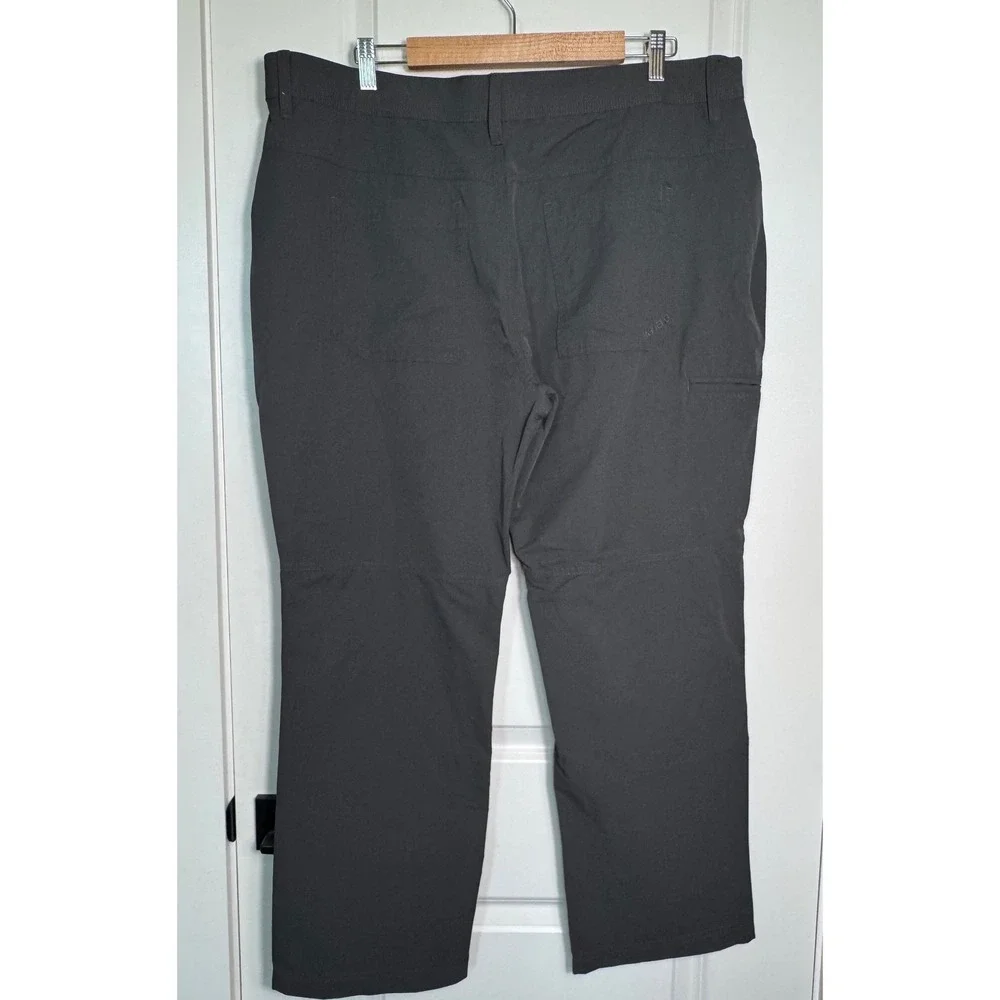 Ascend Mens 40x30 Gray Hiking Travel Outdoor Casual‎ Lightweight Pants